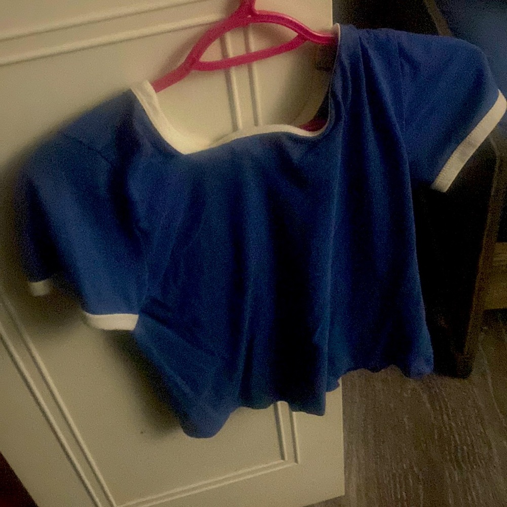 h&m ringer t shirt